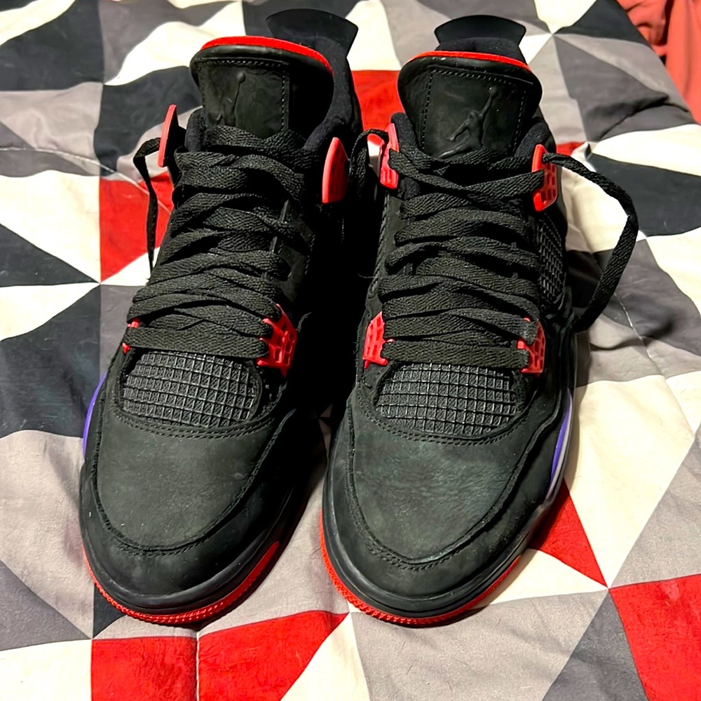 Retro 4 Jordan raptors